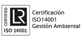Certificación ISO14001 de Gestión Ambiental