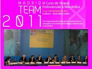 Interventional Therapies Division attended the TEAM Congress hold on Madrid
