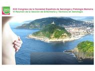 Los días 19 a 22 de Octubre de 2011 tuvo lugar en San Sebastián el XXX Congreso Nacional de la Sociedad Española de Senología y Patología Mamaria