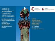 Interventional Therapies Division attended the National Congress of the Spanish Society of Interventional Cardiology