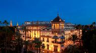 Image of the Alfonso XIII Hotel in Seville