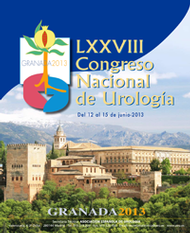 Cartel del LXXVIII Congreso Nacional de Urología