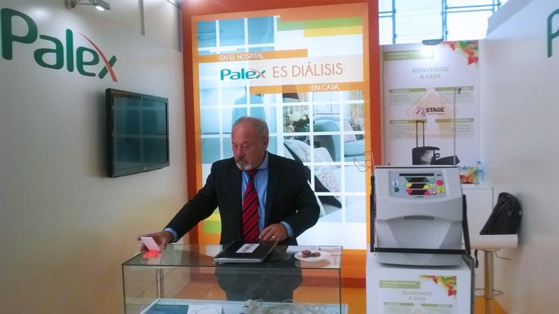 Palex exhibe en el Congreso de la Sociedad Internacional de Diálisis Peritoneal
