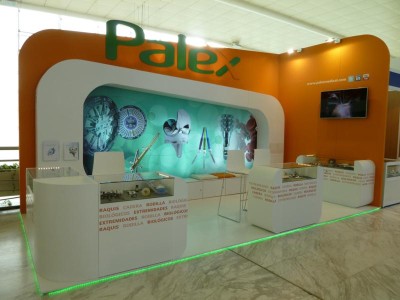 Palex exhibe en el Congreso Nacional SECOT en Madrid