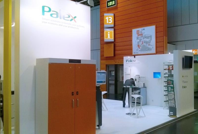 Palex participa en la Feria Medica de Düsseldorf