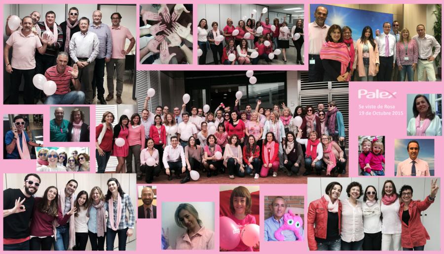 Palex Medical por la concienciación y prevención sobre el cáncer de mama