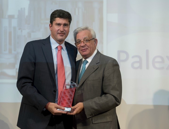 New Medical Economics premia a Palex en la categoría de mejor Tecnología Sanitaria