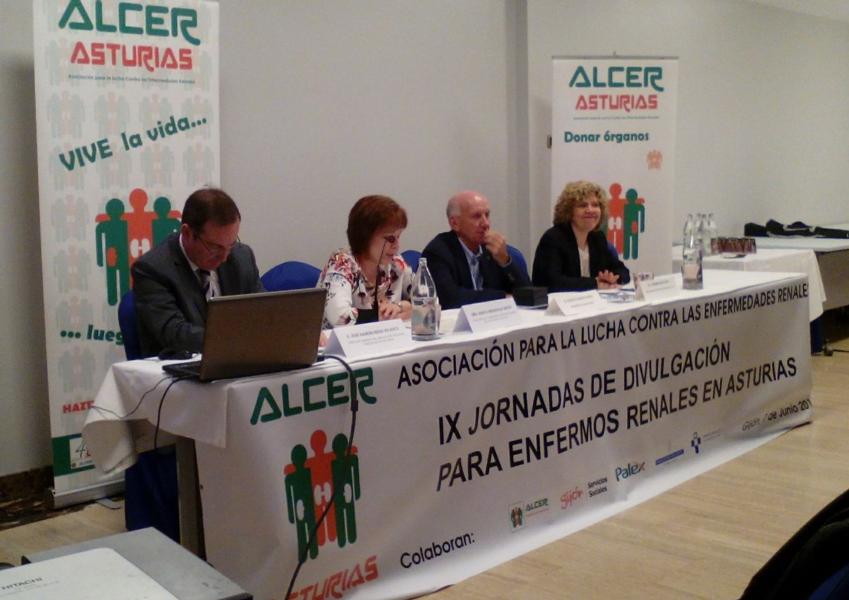 Palex collaborate in the IX disclosure Conference for renal patients in Asturias