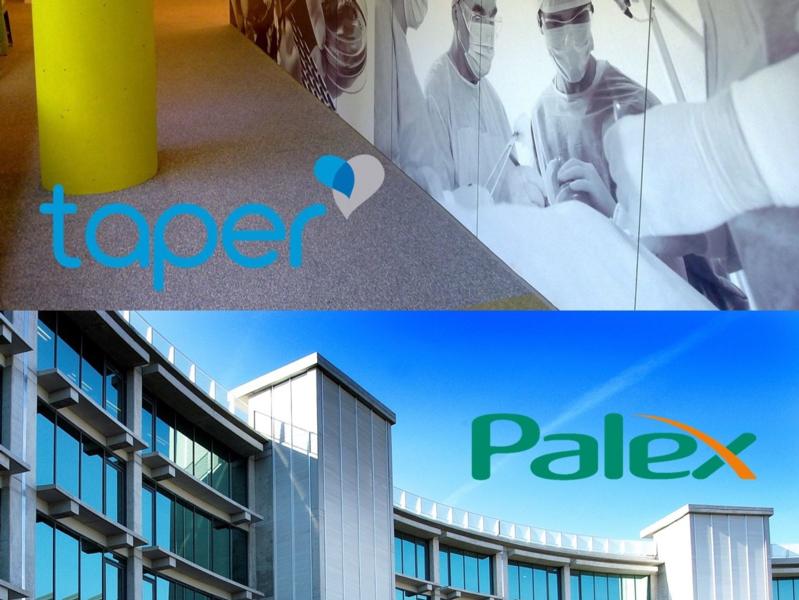 PALEX GROUP ACQUIRES TAPER GROUP