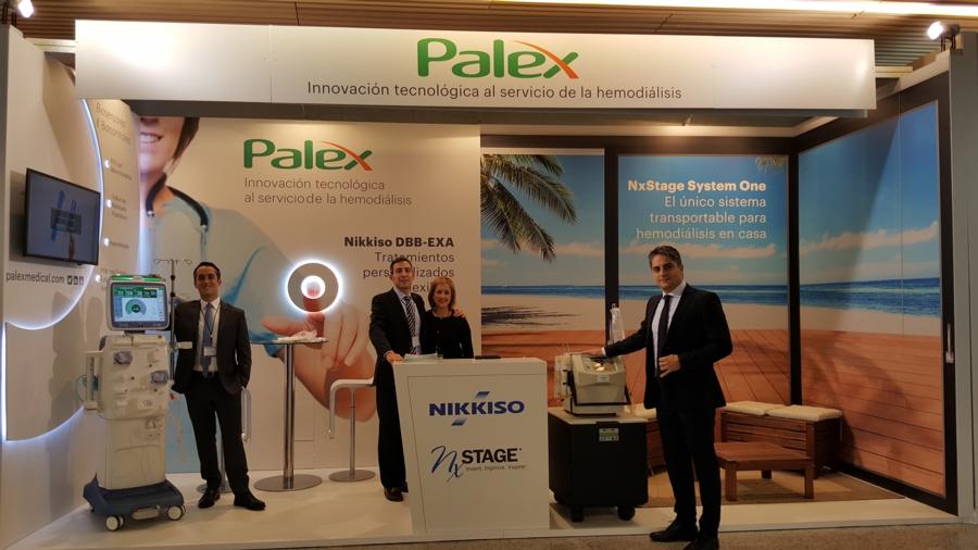 Palex Medical participa en los congresos de la SEN y SEDEN celebrados en Burgos