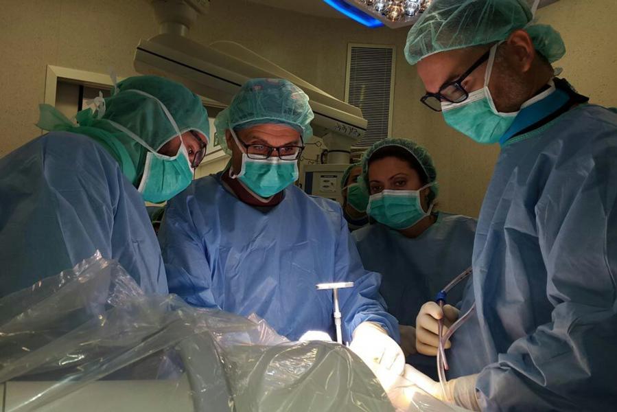 Primera implantación de Tobillo INFINITY en el Hospital Universitario de Bellvitge