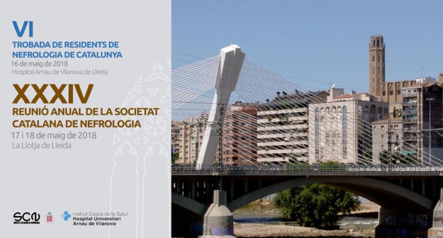 XXXIV Reunió Anual de la Societat Catalana de Nefrologia