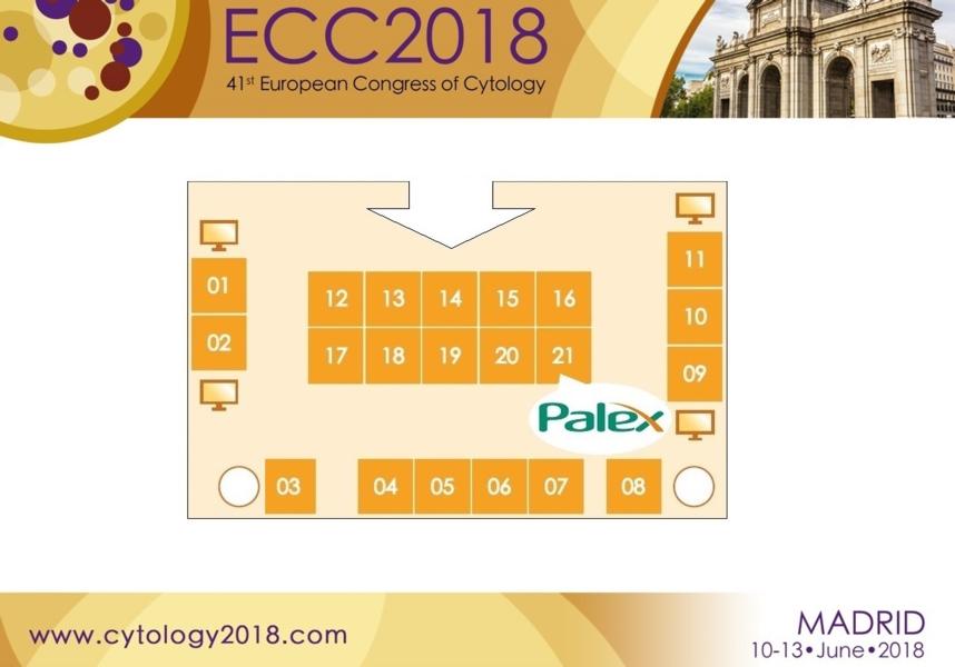 Palex en el Congreso Europeo de Citología