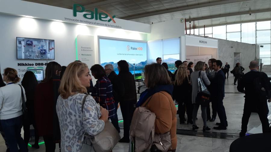 Un año más Palex ha participado en los congresos SEN y SEDEN celebrados en Madrid