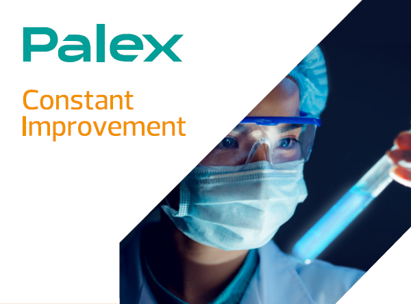 Palex Constant Improvement