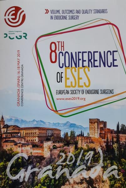 Palex en la 8ª Conferencia del ESES (European Society of Endocrine Surgeons)