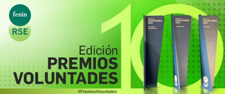 10ª Edición de los Premios Voluntades de RSE de Fenin