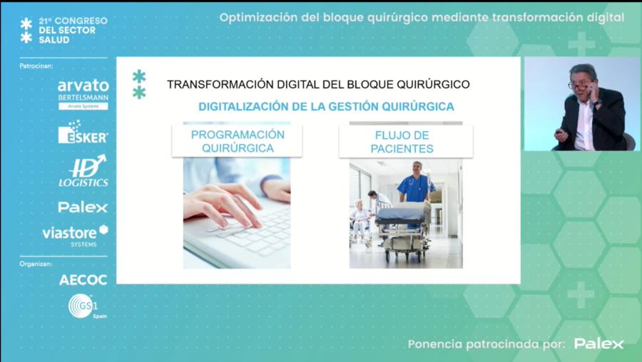 Digitalización del bloque quirúrgico del Hospital de Igualada
