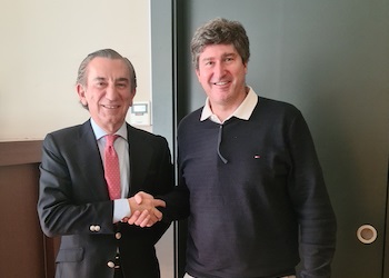 Xavier Carbonell, CEO del Grupo Palex y Tomás Martín, Director General y propietario de Wacrees