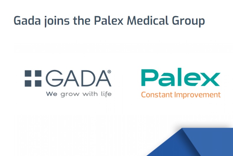Palex acquires Gada, a leading player in the Italian market