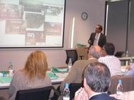 Presentación de las Jornadas por D. Carlos Chordá, Director General del Área Hospitalaria de Palex Medical