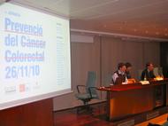 La División Diagnóstico In Vitro ha participado en la Jornada para la Prevención del Cáncer Colorrectal celebrada en Barcelona