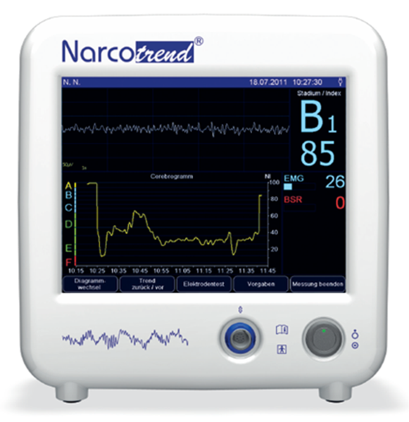 Narcotrend® anesthesic depth monitorisation
