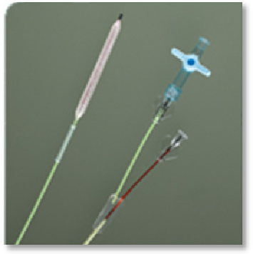 Balloon dilatation catheters