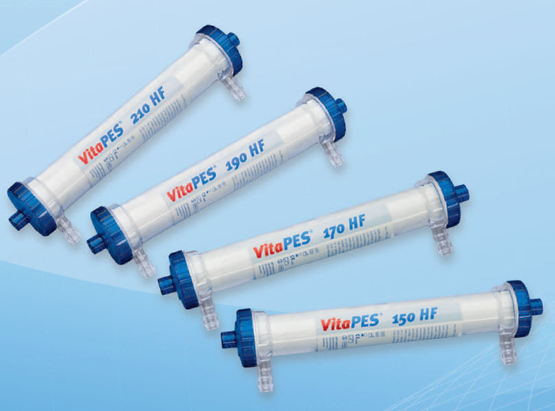 Dializadores VitaPES de alto flujo