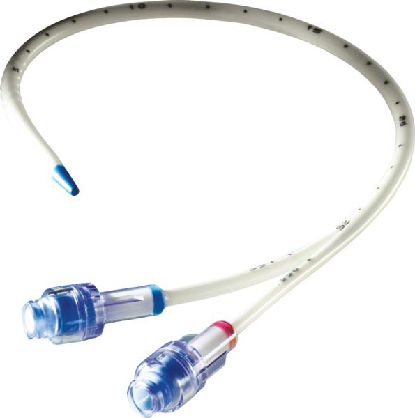 Temporal catheter