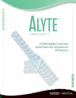 Alyte y-mesh graft (Eng)