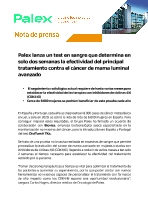 Nota de Prensa Palex - Biovica